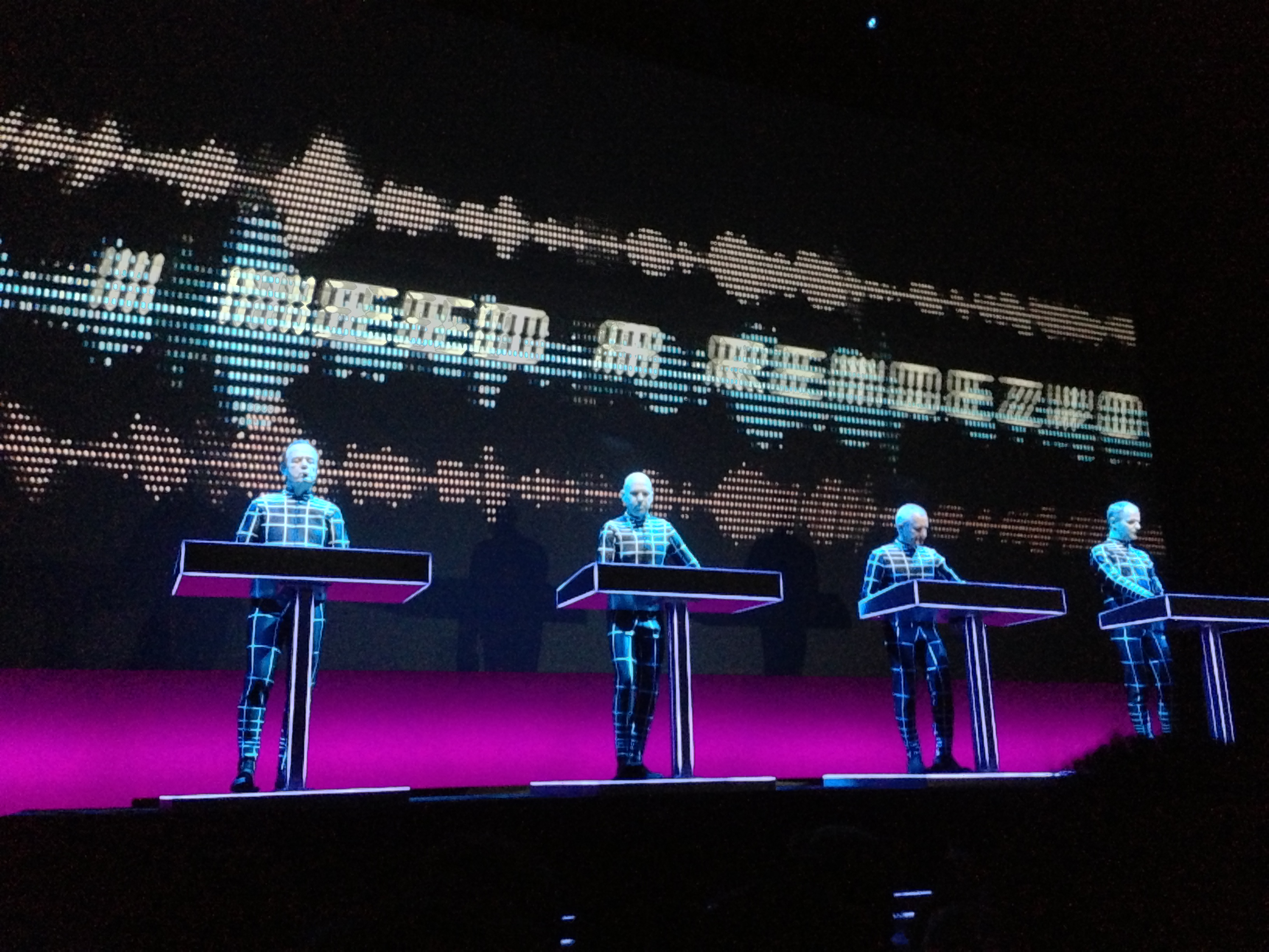 KRAFTWERK 3-D CONCERTS 1 2 3 4 5 6 7 8 The Mix - impact disc